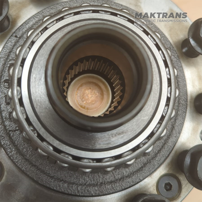 Differential 2WD (FWD) without helical gear JATCO JF613E