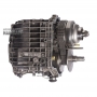 Front housing 01J assembled with a main pair 9/43T and a set of pulleys (drive pulley gear 51T, driven pulley marking 01J331201 CK SS2, chain width 38.15mm)