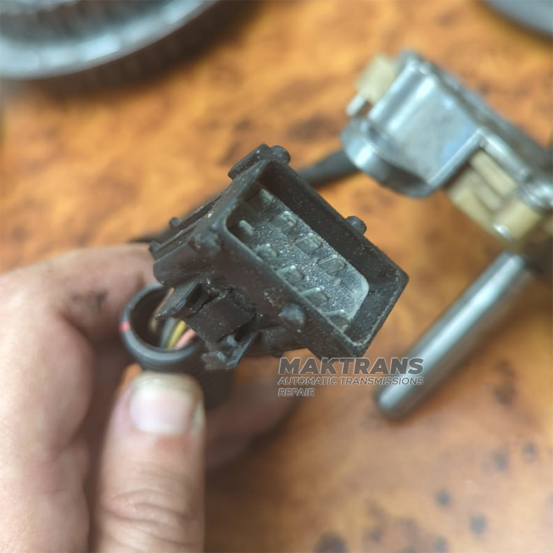 Selector lever position sensor ZF 4HP20 0501209956 — Peugeot 406 / Citroen C5 2.2HDi 1994-2001