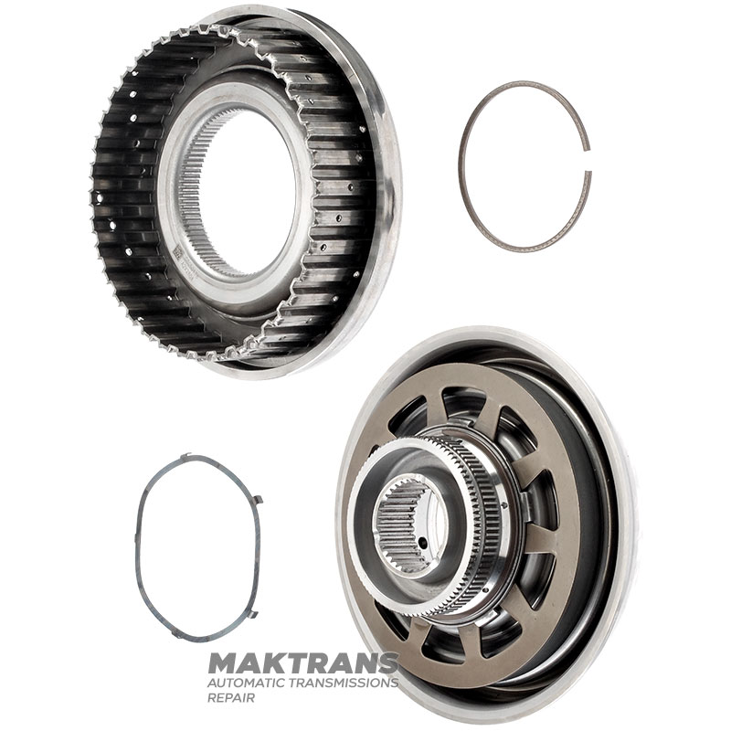 Drum K81 Clutch (assembled) NISSAN GE9R01A / JATCO JR913E A2X280A—without steel and friction discs