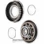 Drum K81 Clutch (assembled) NISSAN GE9R01A / JATCO JR913E A2X280A—without steel and friction discs