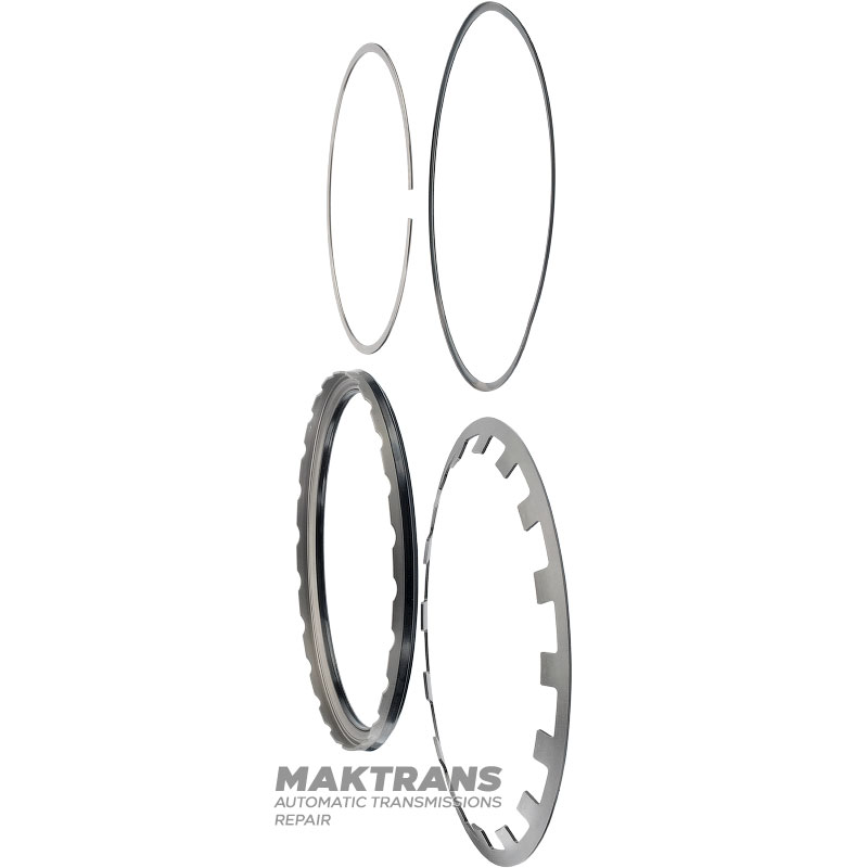 Rubberized piston with return spring FORD 6F15 6F35 1-2-3-4 Clutch - FD8P-7A262-AA / 9L8P-7A262-AC