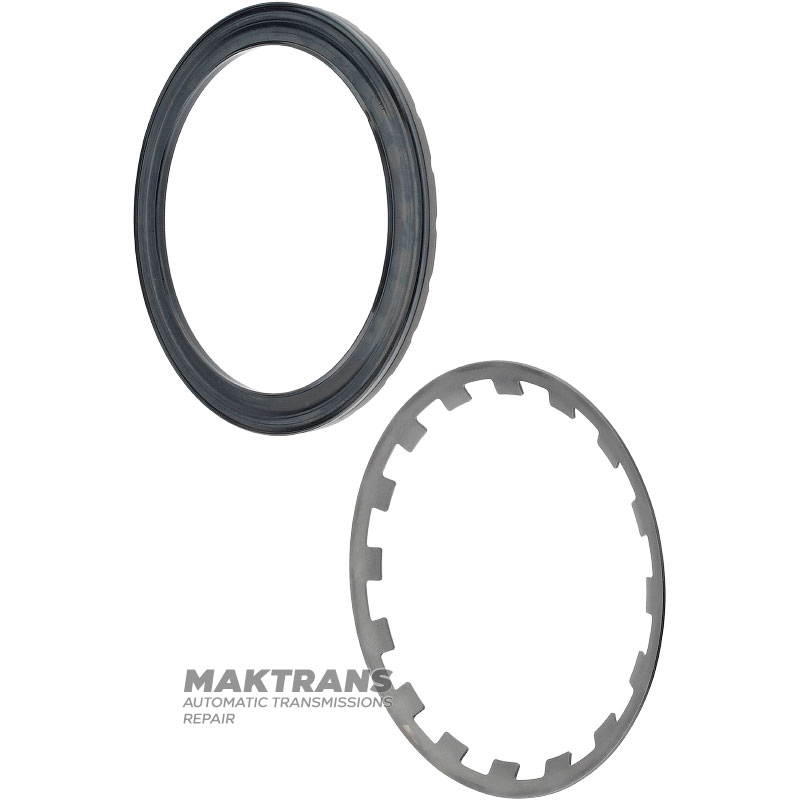 Rubberized piston with return spring FORD 6F15 6F35 LOW / REVERSE Brake — FD8P-7D402-AA / 9L8P-7D402-AC