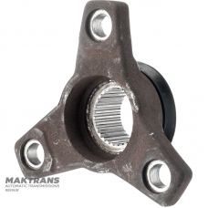 Output shaft flange Mercedes-Benz 722.6 / 722.9 - 3 mounting holes (hole ID 12.40 mm), 30 splines