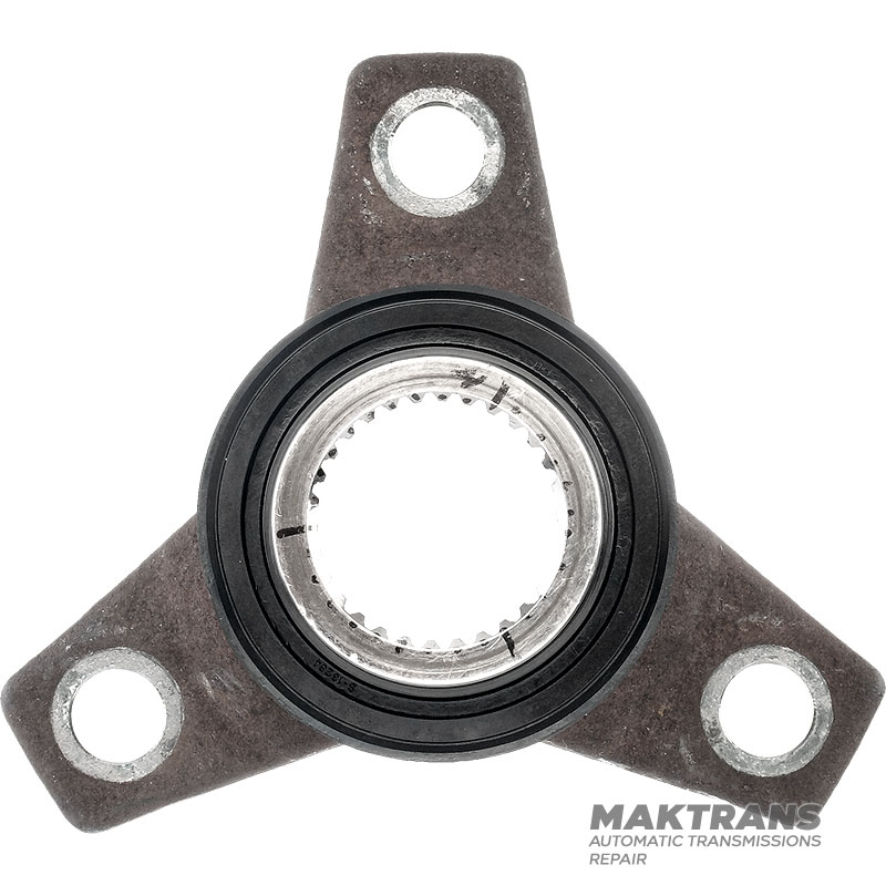 Output shaft flange Mercedes-Benz 722.6 / 722.9 - 3 mounting holes (hole ID 12.40 mm), 30 splines