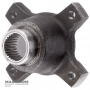 Output shaft flange Mercedes-Benz 722.6 / 722.9 - height 72 mm, 4 mounting holes (internal Ø threaded hole 9 mm), 30 splines