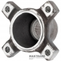 Output shaft flange Mercedes-Benz 722.6 / 722.9 - height 72 mm, 4 mounting holes (internal Ø threaded hole 9 mm), 30 splines