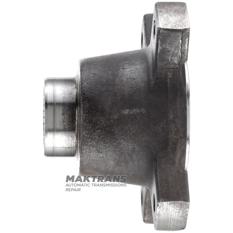 Output shaft flange Mercedes-Benz 722.6 / 722.9 - height 72 mm, 4 mounting holes (internal Ø threaded hole 9 mm), 30 splines