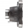 Output shaft flange Mercedes-Benz 722.6 / 722.9 - height 72 mm, 4 mounting holes (internal Ø threaded hole 9 mm), 30 splines
