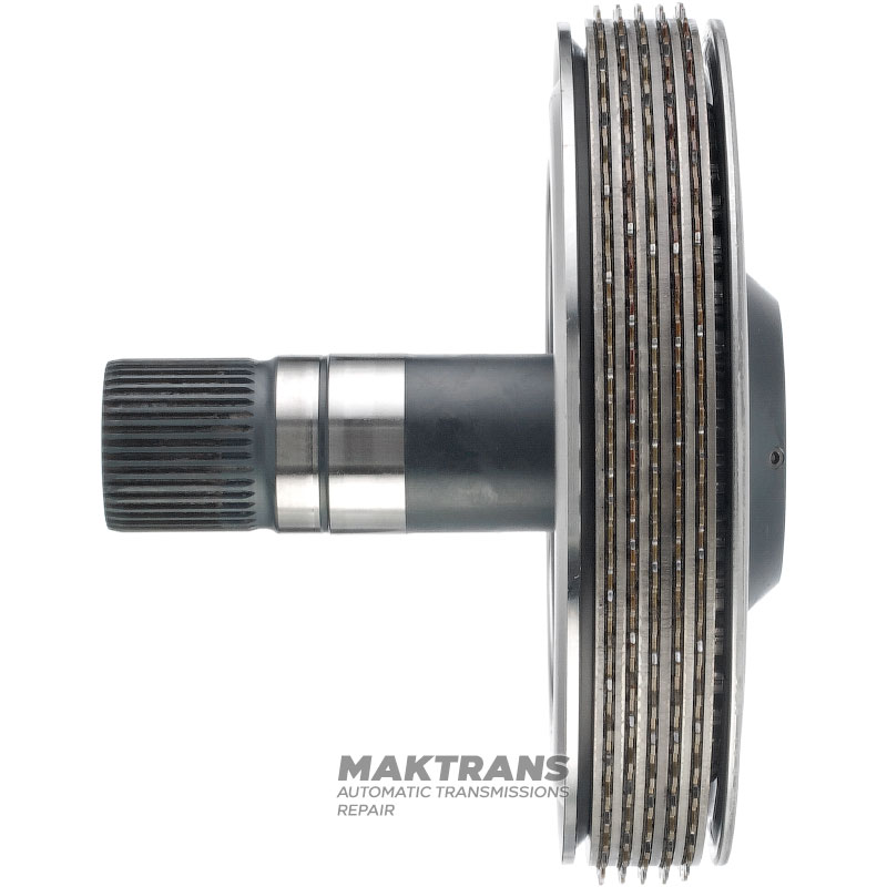 Drum ENGINE Clutch (Gen2) VAG eHybrid 0DD DQ400 0DD141759J - 5 friction discs, 40 splines (ext.Ø 33.60 mm)