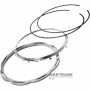 Set of plates and retaining rings for dual wet clutch VAG eHybrid 0DD DQ400 - 0EC907396 0EC141317B