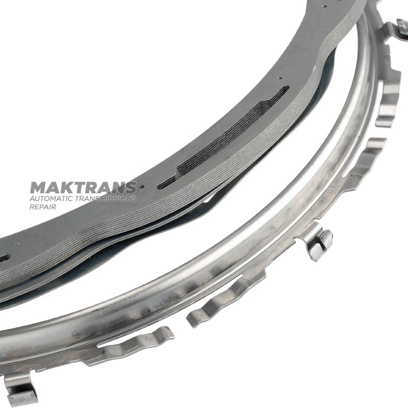 Set of plates and retaining rings for dual wet clutch VAG eHybrid 0DD DQ400 - 0EC907396 0EC141317B