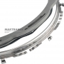 Set of plates and retaining rings for dual wet clutch VAG eHybrid 0DD DQ400 - 0EC907396 0EC141317B