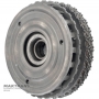 Double wet clutch VAG eHybrid 0DD DQ400 0DD141040D 0DD141280D 0DD141070C 0DD141042D 0DD141080C - K1 Clutch 5 friction discs (package thickness 20.40 mm) / K2 Clutch 6 friction discs (package thickness 24. 10 mm)