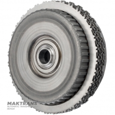 Double wet clutch VAG eHybrid 0DD DQ400 0DD141040D 0DD141280D 0DD141070C 0DD141042D 0DD141080C - K1 Clutch 5 friction discs (package thickness 20.40 mm) / K2 Clutch 6 friction discs (package thickness 24. 10 mm)