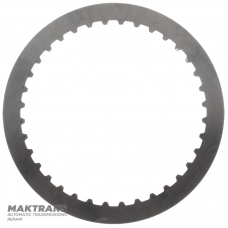 Spring disc (wavy) K81 Clutch NISSAN GE9R01A / JATCO JR913E - (thickness 1.25 mm, outer Ø 164.85 mm, 36 teeth)