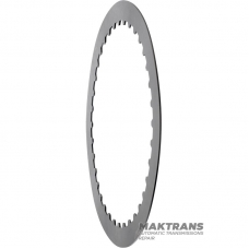 Spring disc (wavy) K81 Clutch NISSAN GE9R01A / JATCO JR913E - (thickness 1.25 mm, outer Ø 164.85 mm, 36 teeth)