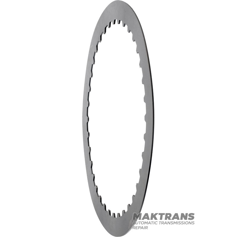 Spring disc (wavy) K81 Clutch NISSAN GE9R01A / JATCO JR913E - (thickness 1.25 mm, outer Ø 164.85 mm, 36 teeth)