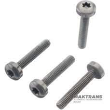 Set of bolts for fastening the oil pump to the valve body NISSAN GE9R01A / JATCO JR913E, Mercedes-Benz 725.0 A0099900404 - 4 pcs. per set (M6 X 33.50 mm)