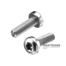 Set of bolts for fastening the electric motor to the oil pump NISSAN GE9R01A / JATCO JR913E, Mercedes-Benz 725.0 N 000000 001181 - 2 pcs per set (M5 X 16 mm)