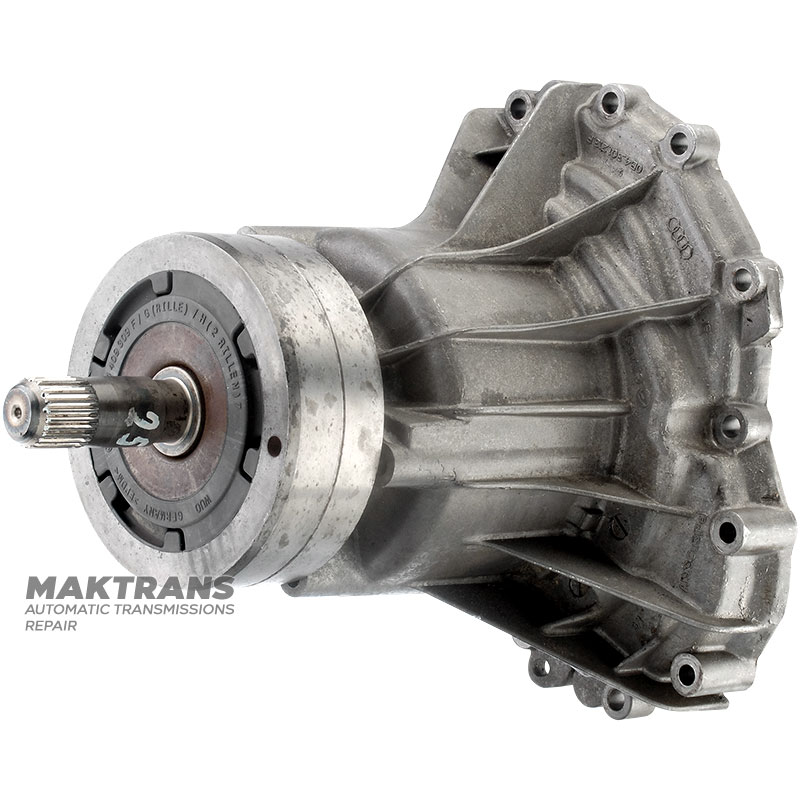 Transmission rear cover VAG DSG DL501 0B5 0B4301213F 0B4409309F / G 0B4409809J - 25 / 33 splines (pilot shaft length 33.50 mm)