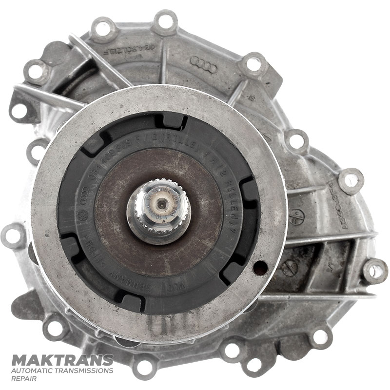 Transmission rear cover VAG DSG DL501 0B5 0B4301213F 0B4409309F / G 0B4409809J - 25 / 33 splines (pilot shaft length 33.50 mm)