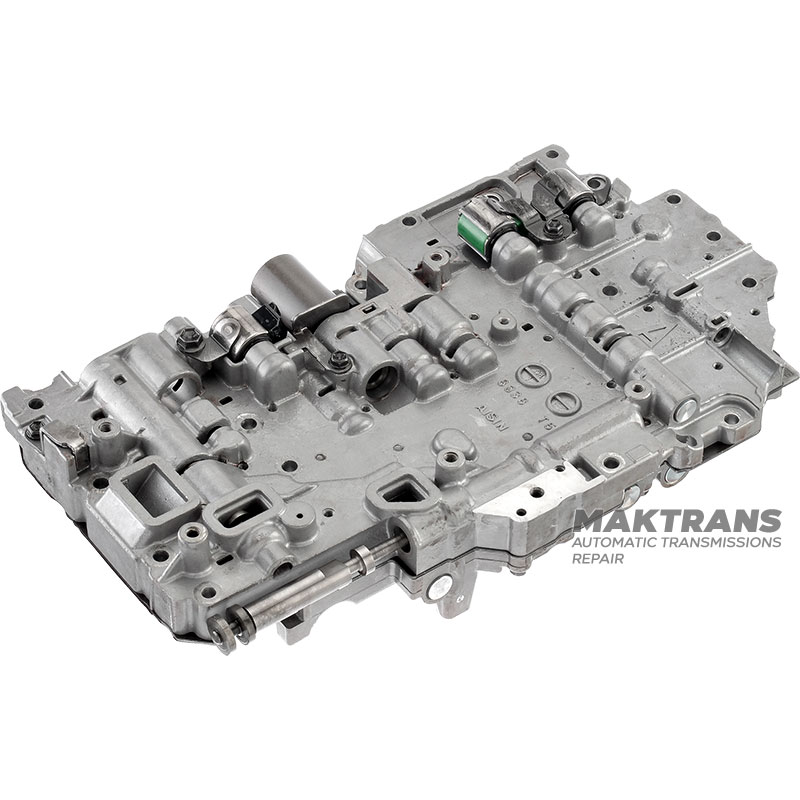 Valve block assembly with solenoids TOYOTA A340E / A340F - removed from transmission TOYOTA SEQUOIA 3501034290 / 3500034270