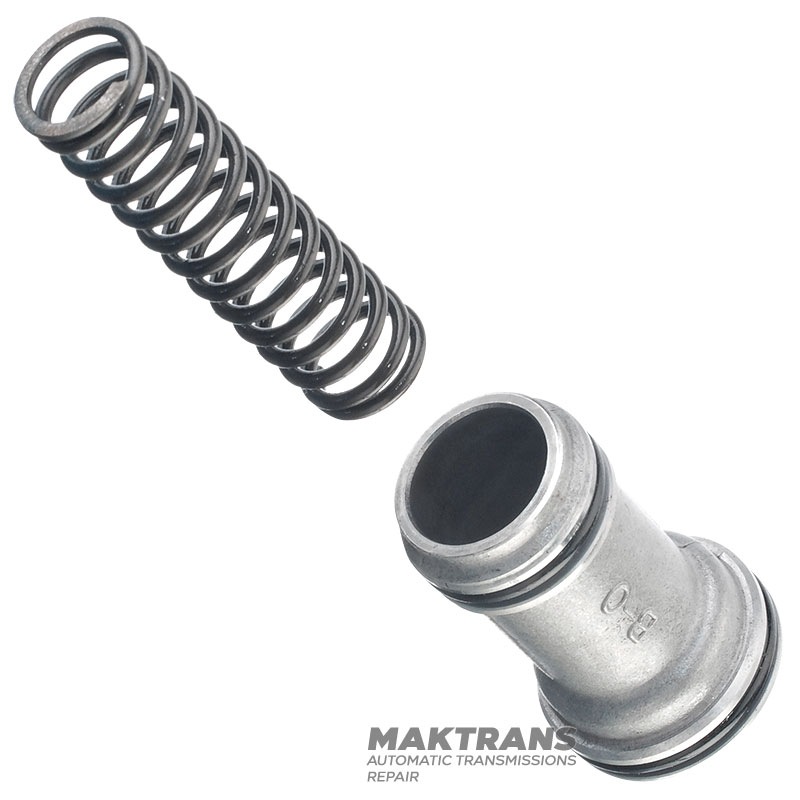 Hydraulic accumulator (B-0) with return spring TOYOTA A340E / A340F — 3542730030 9050121006 3520722010