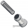 Hydraulic accumulator (B-0) with return spring TOYOTA A340E / A340F — 3542730030 9050121006 3520722010
