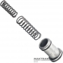 Hydraulic accumulator (C-2) with return spring TOYOTA A340E / A340F - 3542530020 3520930010 9050125027 9050121008 3542530020