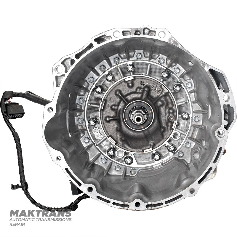 Refurbished transmission with torque converter VAG 0C8 / AISIN WARNER TR-80SD – VW TAUREG / AUDI Q7 3.0L Diesel