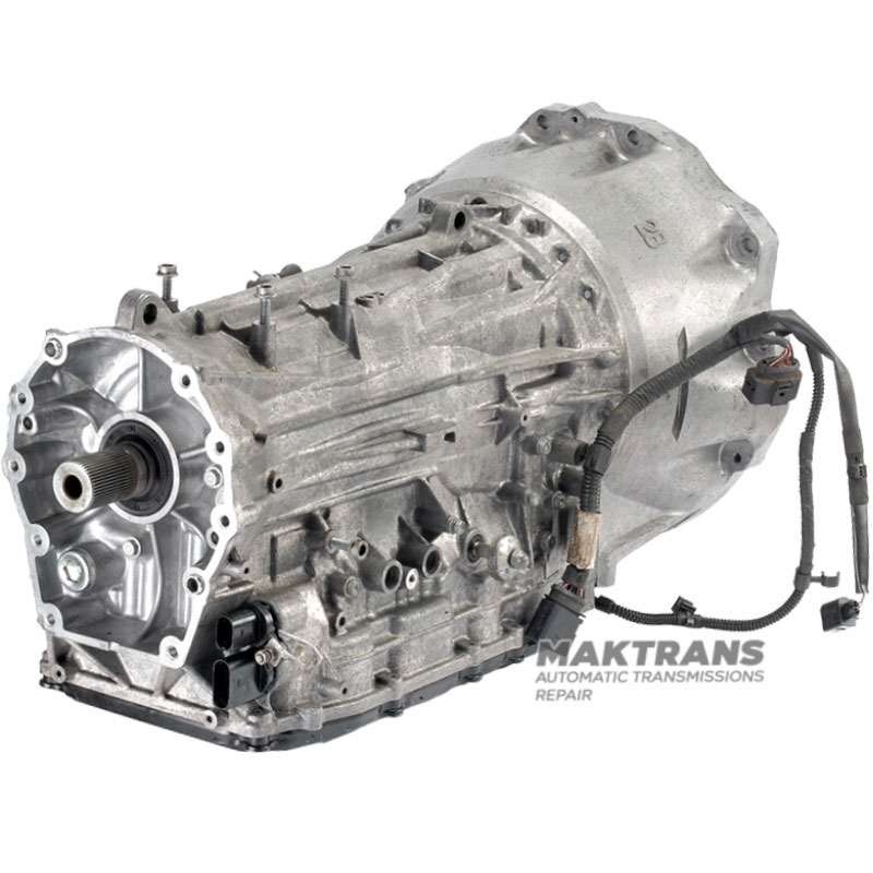 Refurbished transmission with torque converter VAG 0C8 / AISIN WARNER TR-80SD – VW TAUREG / AUDI Q7 3.0L Diesel