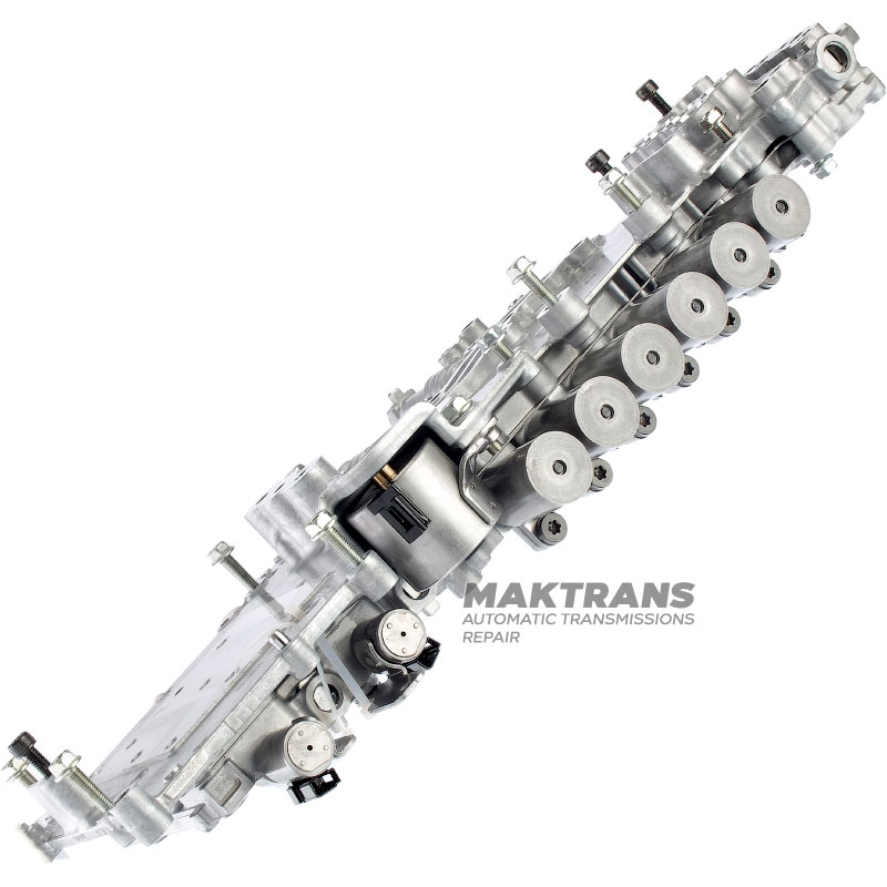 Valve body assembly with solenoids (without electronic unit) MAZDA CX-90 / CX-60 2.5L-3.3L HYBRID – RZ01L23A25 RZ01S22M20 RZ01U23B04