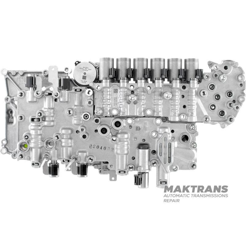 Valve body assembly with solenoids (without electronic unit) MAZDA CX-90 / CX-60 2.5L-3.3L HYBRID – RZ01L23A25 RZ01S22M20 RZ01U23B04