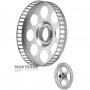 MAZDA CX-90 / CX-60 2.5L-3.3L HYBRID oil pump gear set - drive gear 35 teeth (34 splines), driven gear 33 teeth (14 splines), chain 36 links.
