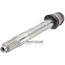 Input shaft MAZDA CX-90 / CX-60 2.5L-3.3L HYBRID - total length 267 mm, splines 22 pcs (Ø 23.55 mm) / 34 pcs (Ø 35.60 mm)