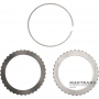 Support plate kit FORD 6F15 / 6F35 - 9L8Z-7B066-C 9L8Z-7B442-E 9L8Z-7D483-C