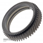 TOYOTA UA80 differential drive gear set - central caliper gear with original (OEM) used bearings (52 teeth, outer Ø 143.15 mm), industrial shaft (16 teeth (outer Ø 70.60 mm) / 49 teeth (outer Ø 136.75 mm)