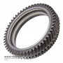 TOYOTA UA80 differential drive gear set - central caliper gear with original (OEM) used bearings (52 teeth, outer Ø 143.15 mm), industrial shaft (16 teeth (outer Ø 70.60 mm) / 49 teeth (outer Ø 136.75 mm)