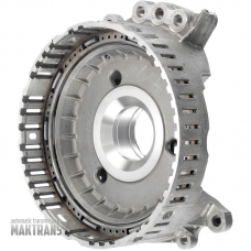 Central hub / drum B1 Brake / gear hub Drive Transfer TOYOTA UA80 3570448041 357040E010 - with original (OEM) used bearings, remanufactured journal for ball bearings