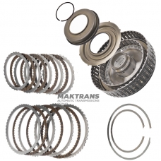 Drum C3 (3 friction discs) / C4 Clutch (4 friction discs) AWF8G45 BMW GA8G4A5AW - engine B47C20B 2.0L (BMW F40 (series 1), BMW F44 / F46 / U06 (series 2), BMW F48 (BMW X1), BMW U10 (X2)