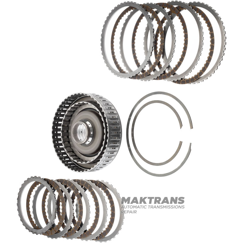 Drum C3 (3 friction discs) / C4 Clutch (4 friction discs) AWF8G45 BMW GA8G4A5AW - engine B47C20B 2.0L (BMW F40 (series 1), BMW F44 / F46 / U06 (series 2), BMW F48 (BMW X1), BMW U10 (X2)