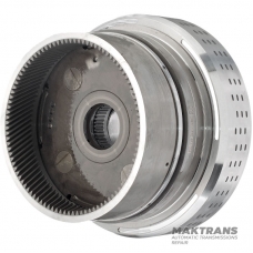 Planetary gear #3 MAZDA CX-90 / CX-60 2.5L-3.3L HYBRID — 4 satellites (34 teeth on the satellite), sun gear 38 teeth / 40 splines (outer Ø 56.70 mm), ring gear 106 pcs (outer Ø 123.65 mm)
