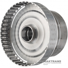Planetary gear #3 MAZDA CX-90 / CX-60 2.5L-3.3L HYBRID — 4 satellites (34 teeth on the satellite), sun gear 38 teeth / 40 splines (outer Ø 56.70 mm), ring gear 106 pcs (outer Ø 123.65 mm)