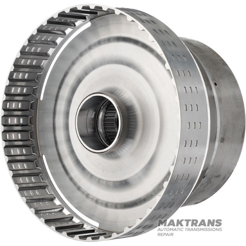 Planetary gear #3 MAZDA CX-90 / CX-60 2.5L-3.3L HYBRID — 4 satellites (34 teeth on the satellite), sun gear 38 teeth / 40 splines (outer Ø 56.70 mm), ring gear 106 pcs (outer Ø 123.65 mm)