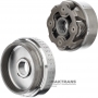 Planetary gear #3 MAZDA CX-90 / CX-60 2.5L-3.3L HYBRID — 4 satellites (34 teeth on the satellite), sun gear 38 teeth / 40 splines (outer Ø 56.70 mm), ring gear 106 pcs (outer Ø 123.65 mm)