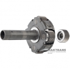 Planetary gear No. 4 MAZDA CX-90 / CX-60 2.5L-3.3L HYBRID - 4 stellites (30 teeth on the planetary gear), sun gear 38 teeth (outer Ø 56.65 mm)