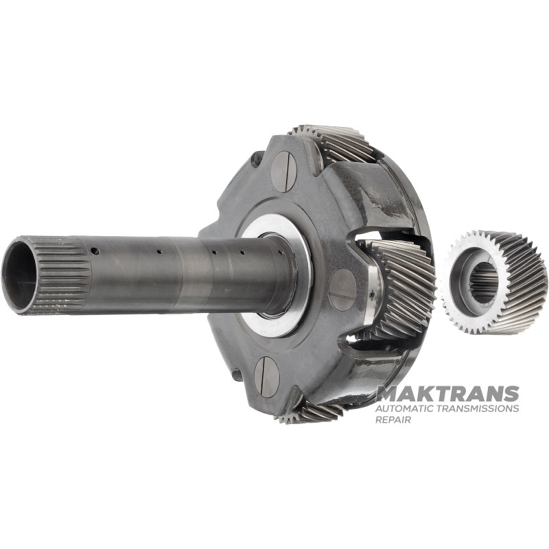 Planetary gear No. 4 MAZDA CX-90 / CX-60 2.5L-3.3L HYBRID - 4 stellites (30 teeth on the planetary gear), sun gear 38 teeth (outer Ø 56.65 mm)