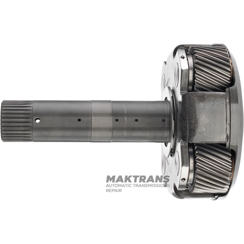 Planetary gear No. 4 MAZDA CX-90 / CX-60 2.5L-3.3L HYBRID - 4 stellites (30 teeth on the planetary gear), sun gear 38 teeth (outer Ø 56.65 mm)
