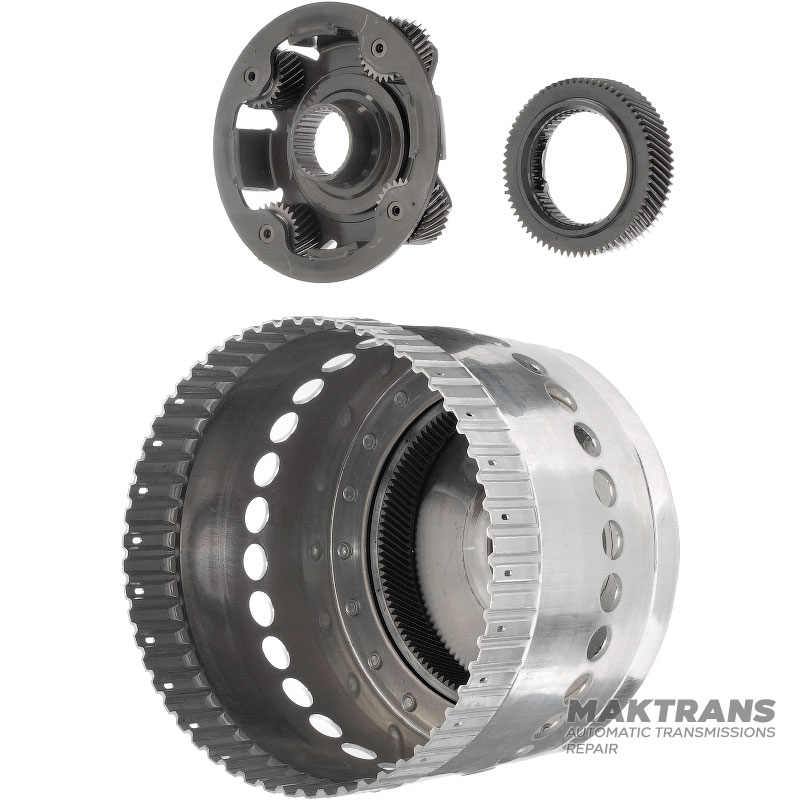 Planetary gear No. 2 MAZDA CX-90 / CX-60 2.5L-3.3L HYBRID - 4 stellites (36 teeth per planet), ring gear 122 teeth, sun gear 70 teeth